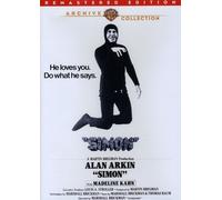Simon (DVD) William Finley Alan Arkin Austin Pendleton Fred Gwynne Madeline Kahn