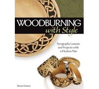 Simon Easton Woodburning with Style (Tascabile)