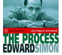 Edward Simon Trio The Process (CD) Album