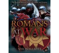 Simon Elliott Romans at War (Copertina rigida)