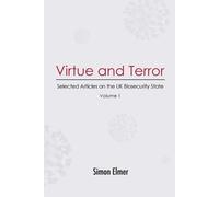Simon Elmer Virtue and Terror (Tascabile)