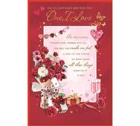 Simon Elvin All These Things One I Love San Valentino Biglietto (SG22556)