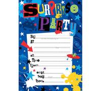 Simon Elvin Blocco Inviti in Inglese Surprise Party (SG16143)