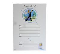 Simon Elvin Il Fidanzamento Inviti Misura Confezione 20 (SG30392)