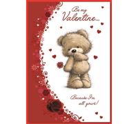 Simon Elvin I'm All Yours San Valentino Biglietto d'Auguri Misura (SG22578)
