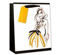 Simon Elvin - Sacchetti regalo con design glitteratto - Pacco da 6 (SG16165)