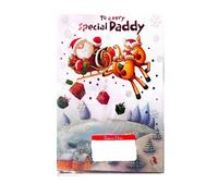 Simon Elvin To A Very Special Daddy Cartolina di Natale Misura (SG27622)