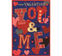 Simon Elvin You & Me San Valentino Biglietto d'Auguri Misura Confezione (SG22592
