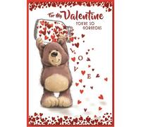 Simon Elvin You're So Gorgeous San Valentino Biglietto d'Auguri Misura (SG22594)