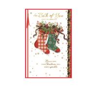 Simon ElvinFor Both Of You Enjoy Yourselves Natale Biglietto d'Auguri (SG39354)