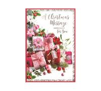 Simon ElvinMessage Especially For You Natale Biglietto d'Auguri Misura (SG39286)