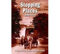 Simon Evans Stopping Places (Tascabile)