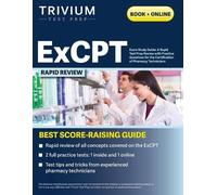 Simon ExCPT Exam Study Guide (Tascabile)