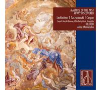 Simon Ferdinand Lechleitner Masters of the Past Newly Discovered (CD) Album