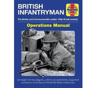 Simon Forty British Infantryman (Copertina rigida) Operations Manual