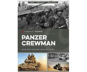 Simon Forty Richard Charlton-Taylor Panzer Crewman (Tascabile)