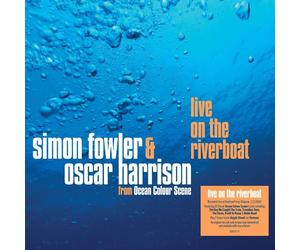 simon fowler & oscar harrison Edsel live on the riverboat (CD)