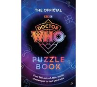 Simon Fox The Official Doctor Who Puzzle Book (Tascabile)