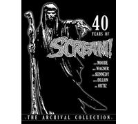 Simon Furman John Wagner Alan Grant Alan Moor 40 Years of Scr (Copertina rigida)