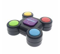 Simon Game - Gioco di Memoria Elettronico, Giochi Portatili Simon Game Console con Luci E Suoni, Gioco Tascabile Elettronico Challenge, Giochi di Memoria per Bambini dai 4 agli 8 Anni (Stile Casuale)