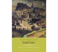 Simon Gardner Emily MacKenzie An Introduction to Land Law (Tascabile)