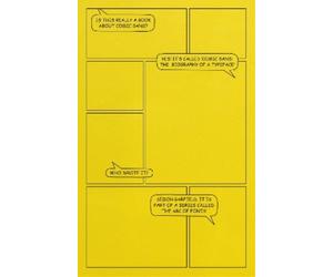 Simon Garfield Comic Sans (Copertina rigida) ABC of Fonts