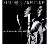Simon & Garfunkel - Live From New York City, 1967 (CD)