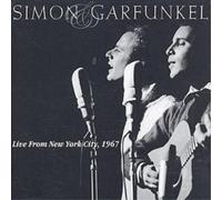 Simon & Garfunkel Live from New York City, 1967 (CD) Album