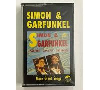 SIMON & GARFUNKEL - MORE GREAT SONGS - MC MUSICASSETTA NUOVA E SIGILLATA