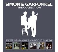Simon & Garfunkel The Collection: All 5 Albums Plus a Live DVD (CD) Box Set