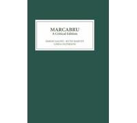 Simon Gaunt Marcabru: A Critical Edition (Copertina rigida)
