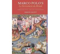 Simon Gaunt Marco Polo's Le Devisement du Monde (Copertina rigida) Gallica