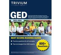 Simon GED Study Guide 2023-2024 All Subjects Exam Prep (Tascabile)