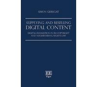 Simon Geiregat Supplying and Reselling Digital Content (Copertina rigida)