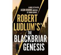 Simon Gervais Robert Ludlum's™ the Blackbriar Genesis (Copertina rigida)