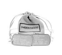 Simon 'Ghost' Riley US Military Dog Tags - Riproduzione dettagliata ispirata al collezionista