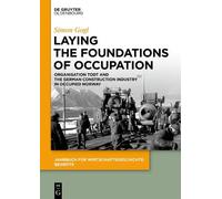Simon Gogl Laying the Foundations of Occupation (Copertina rigida)