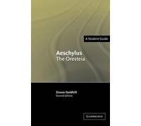 Simon Goldhill Aeschylus: The Oresteia (Tascabile)