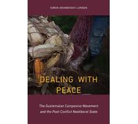 Simon Granovsky-Larsen Dealing with Peace (Copertina rigida)