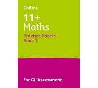 Simon Greaves 11+ Maths Practice Papers Book 1 (Tascabile) Collins 11+ Practice