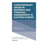 Simon Grima Contemporary Issues in Business and Financial Man (Copertina rigida)