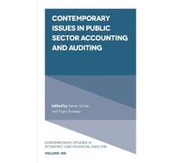 Simon Grima Contemporary Issues in Public Sector Accounting a (Copertina rigida)
