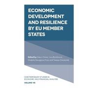 Simon Grima Economic Development and Resilience by EU Member (Copertina rigida)