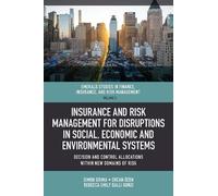 Simon Grima Insurance and Risk Management for Disruptions in (Copertina rigida)