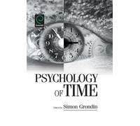 Simon Grondin Psychology of Time (Copertina rigida)