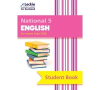 Simon Hall National 5 English (Tascabile) Leckie Student Book