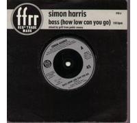 SIMON HARRIS - BASS 7 INCH (7" VINYL 45) UK FFRR 1988
