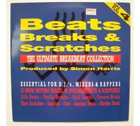 Simon Harris - Beats breaks & scratches 04 / Vinyl record [Vinyl-LP]