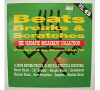 Simon Harris - Beats breaks & scratches 06 / Vinyl record [Vinyl-LP]