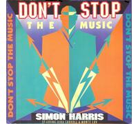 Simon Harris - Don't Stop The Music / Love Brake [Vinyl Single]